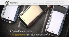Desktop Screenshot of openpark.com.br